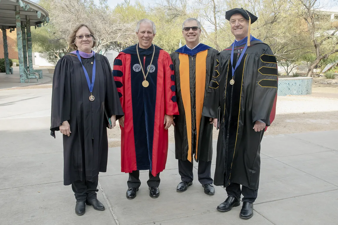 University Distinguished Professors