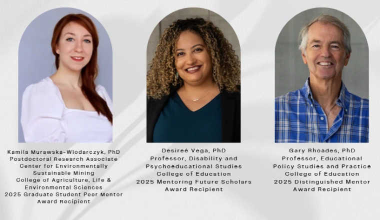 Mentoring Community Dialogue panelists