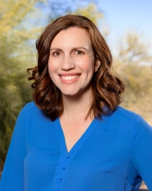 Dr. Jessica Rainbow headshot